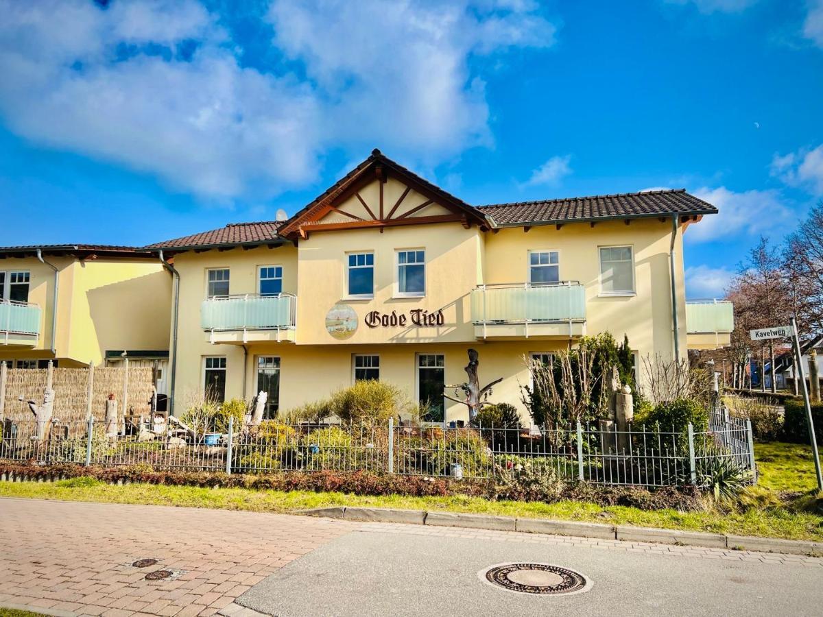 Hotel Gode Tied Цингст Экстерьер фото