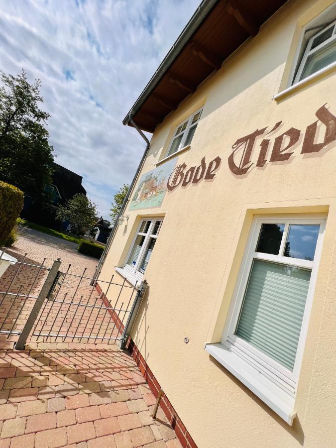 Hotel Gode Tied Цингст Экстерьер фото