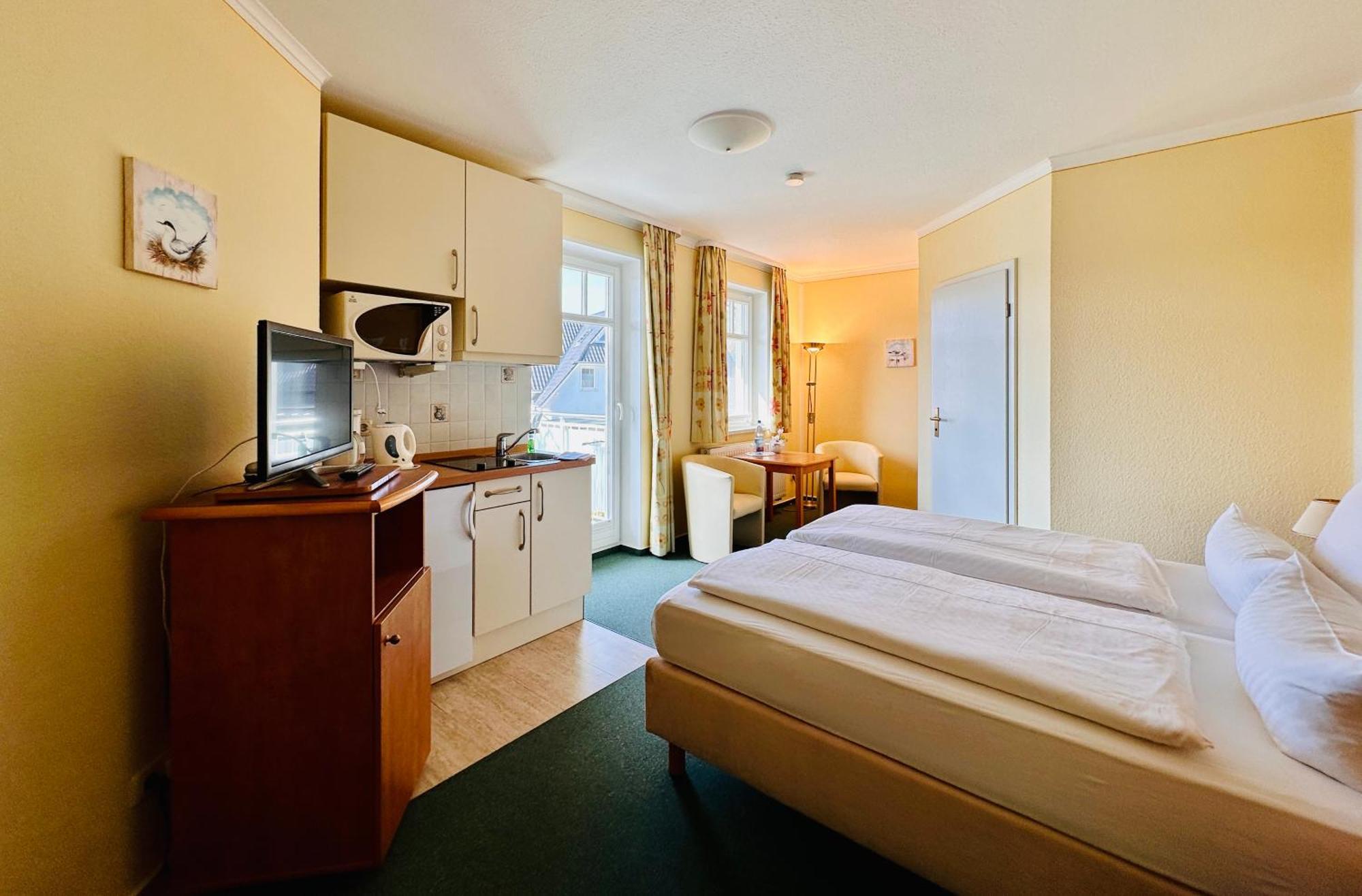 Hotel Gode Tied Цингст Экстерьер фото