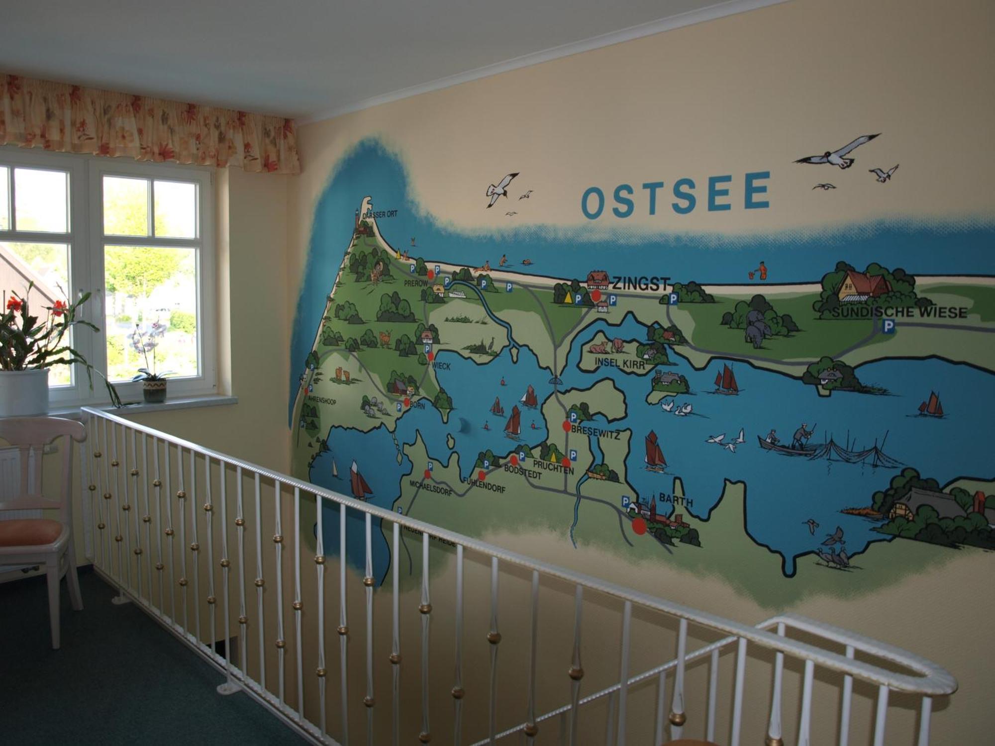 Hotel Gode Tied Цингст Экстерьер фото